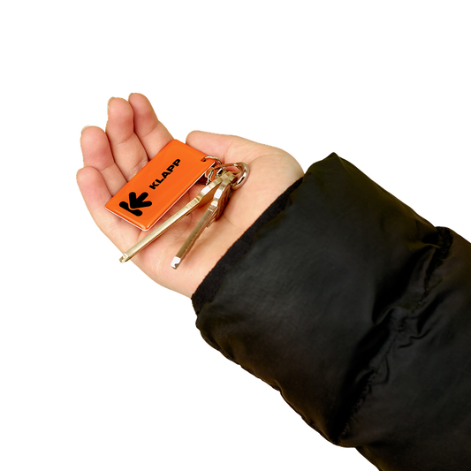 Klapp keychain